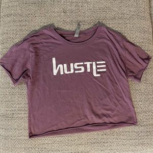 SPENGA cropped t-shirt